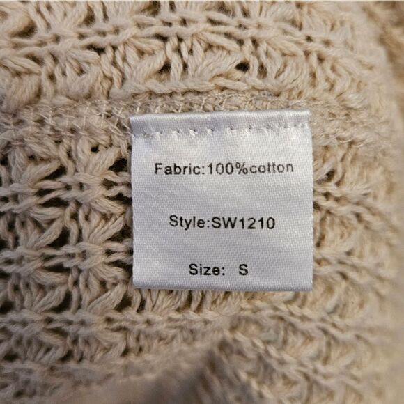 Elan Cold Shoulder Sweater - Picture 5 of 7